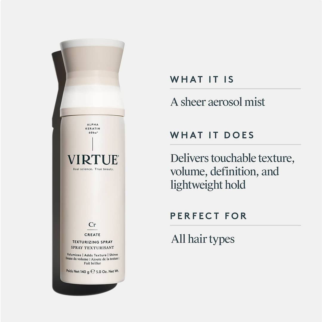 Virtue Texturizing Spray what it is