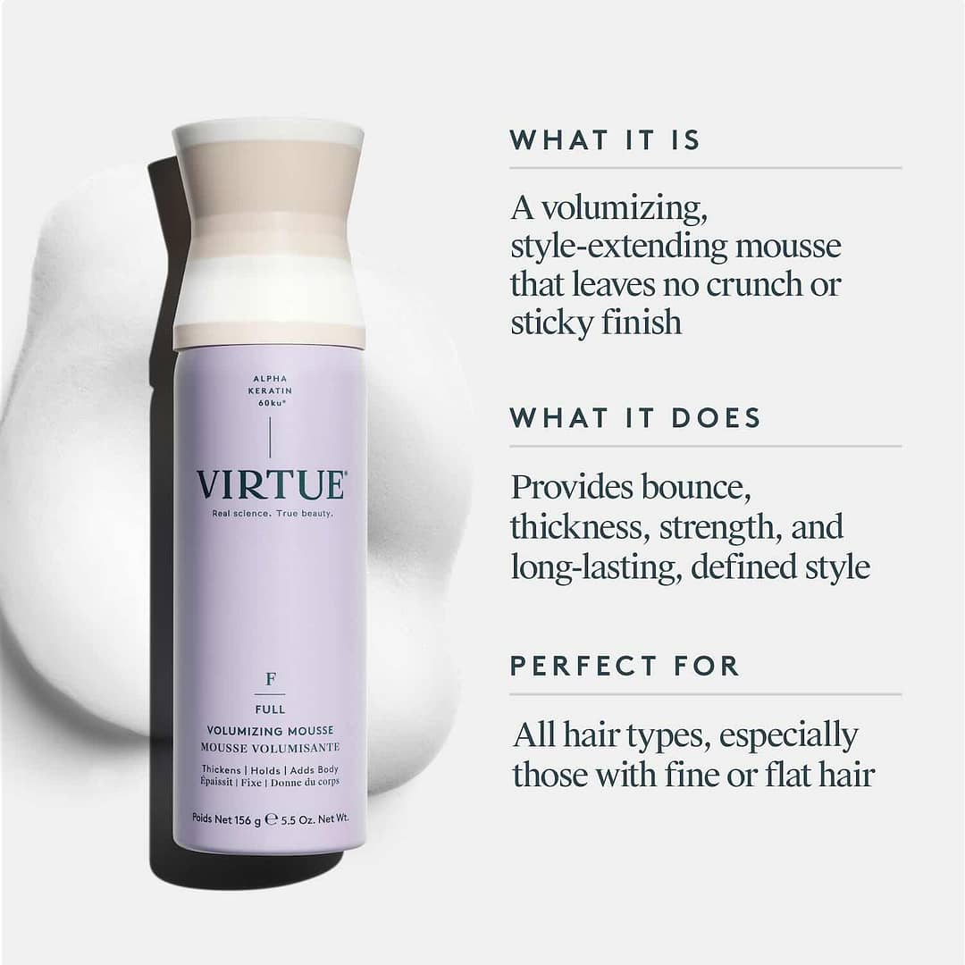 Virtue Volumizing Mousse what it is