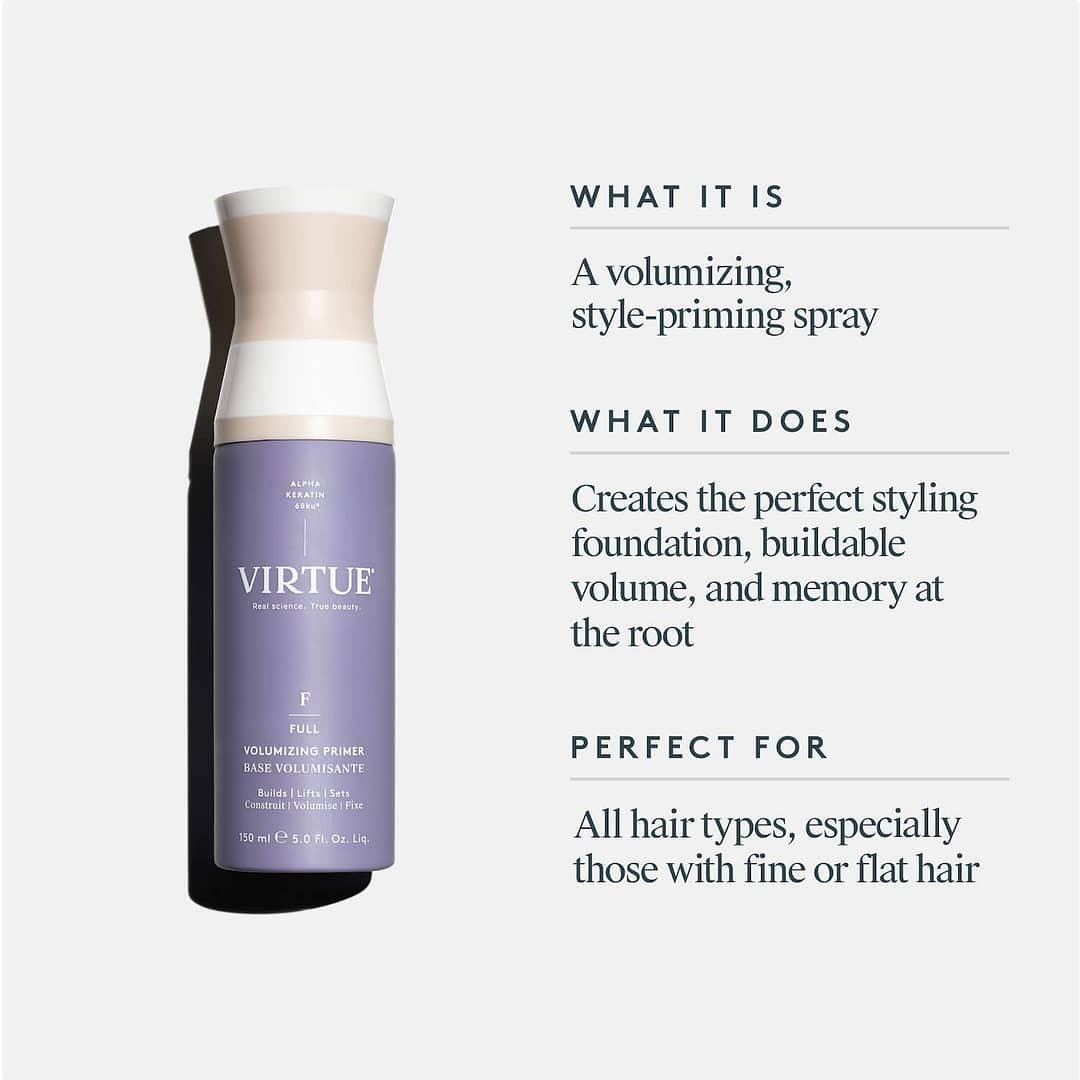 Virtue Volumizing Primer what it is