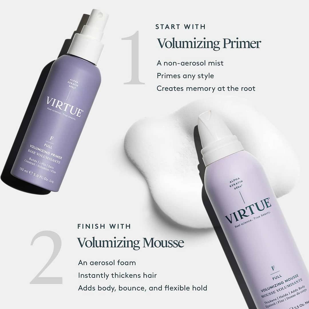 Virtue Volumizing guide