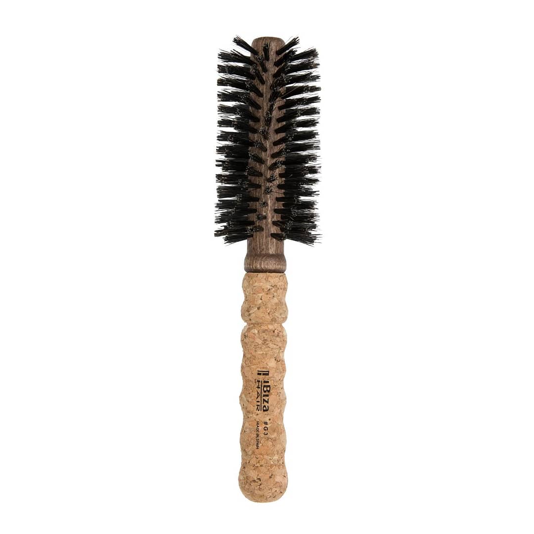 Ibiza G3 55mm Swirled Bristle Brush