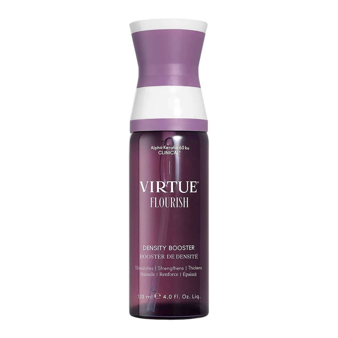 virtue flourish density booster for thinning hair