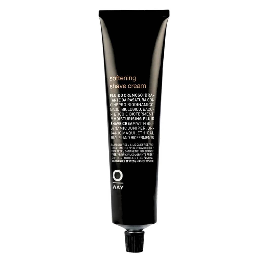 Oway softening shave cream
