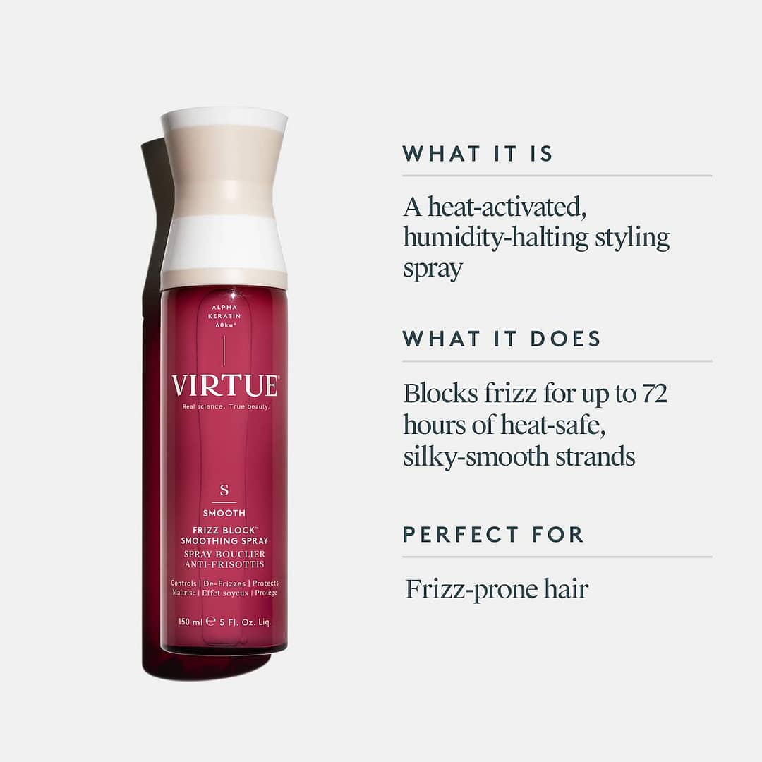 Virtue Smooth Frizz Block guide