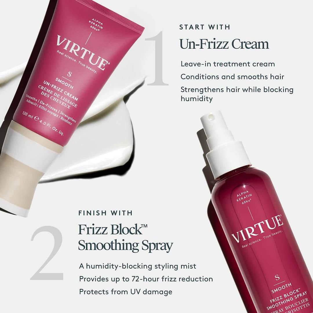 Virtue Smooth Frizz guide