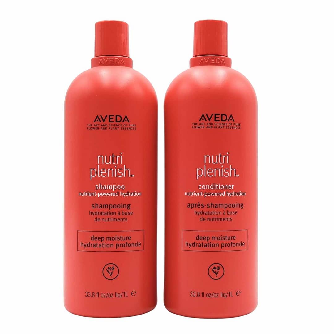 Aveda Nutriplenish Deep Shampoo & Conditioner Set 1L