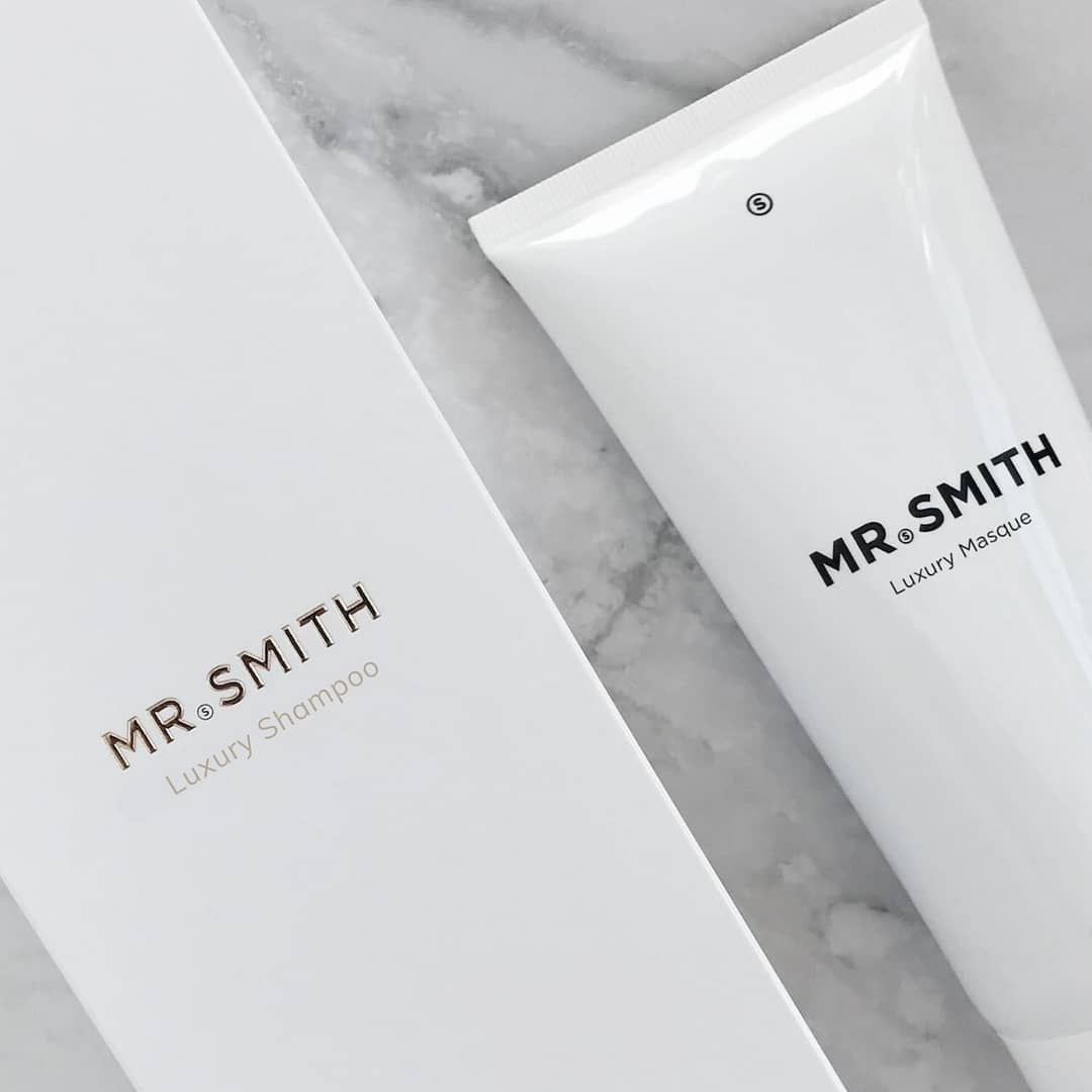 Mr Smith Luxury Shampoo and Masque