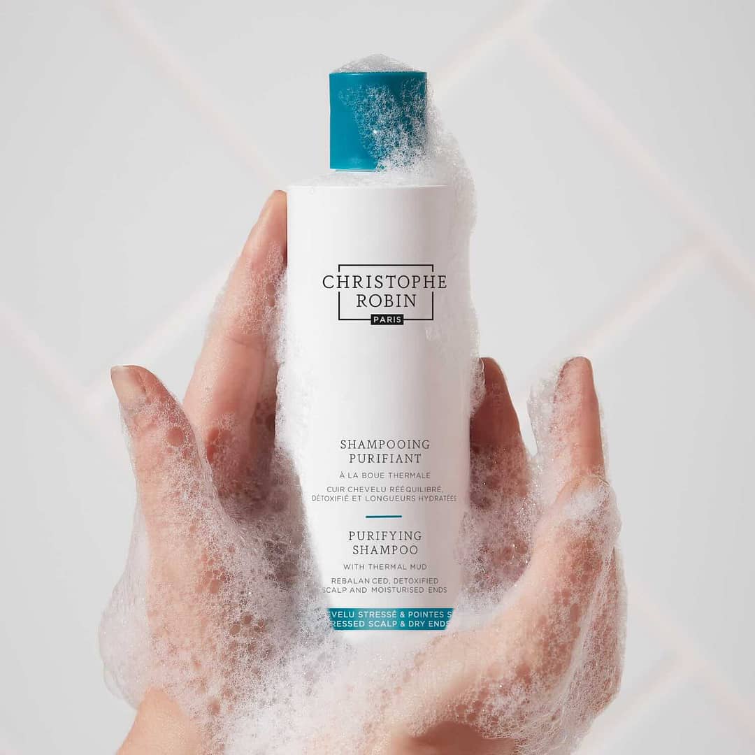 Christophe Robin Purifying Shampoo