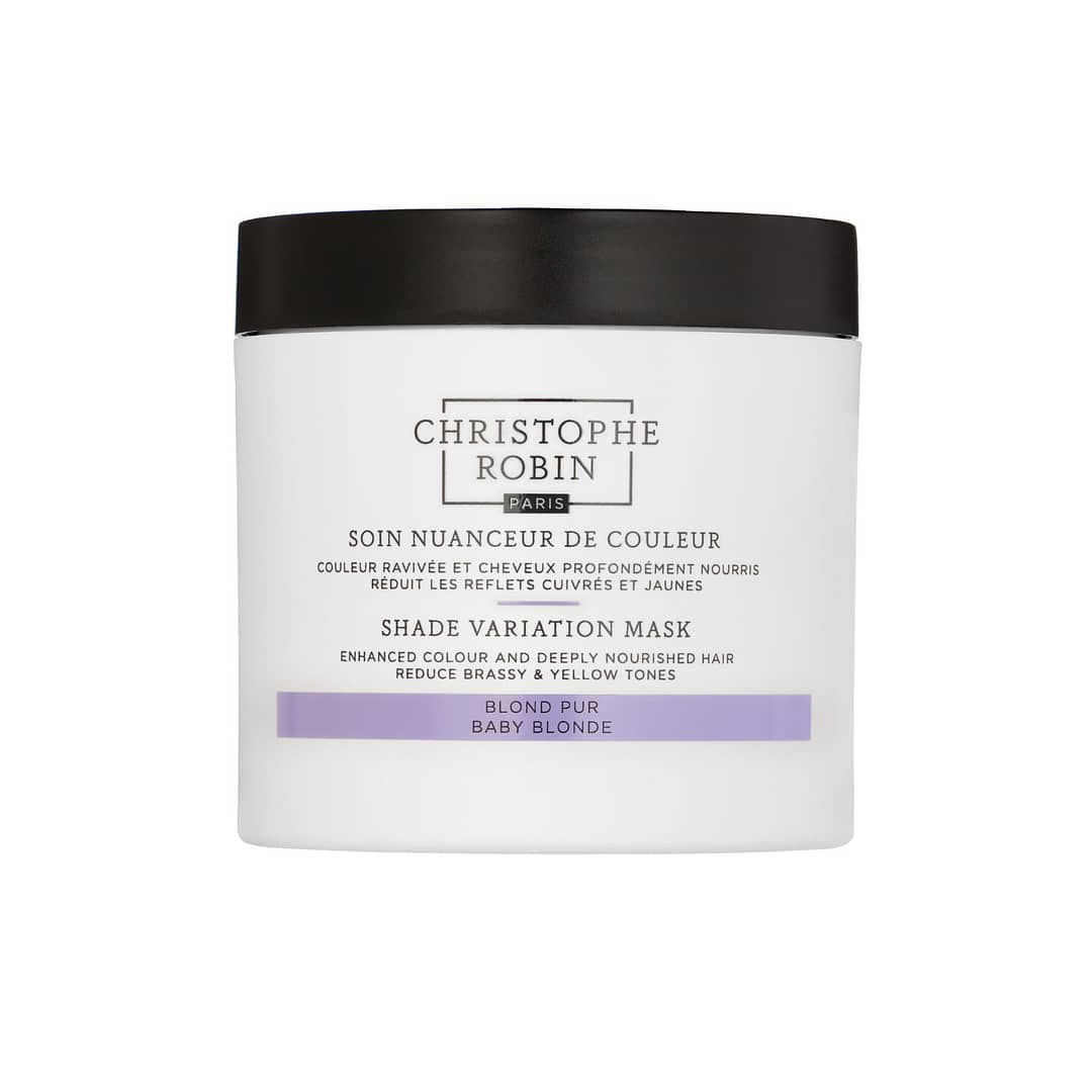 Christophe Robin Shade Variation Mask Baby Blonde
