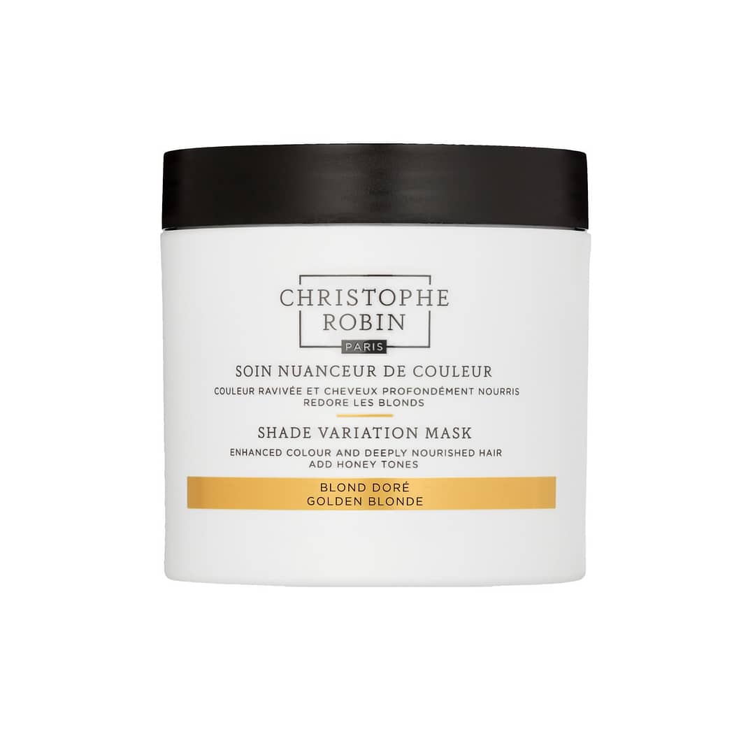 Christophe Robin Shade Variation Mask Golden Blonde