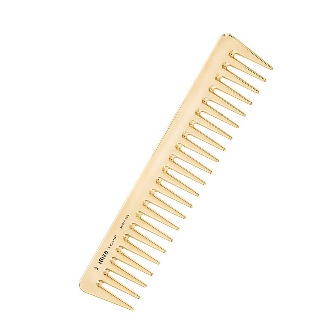 Ibiza Detangling Comb Gold