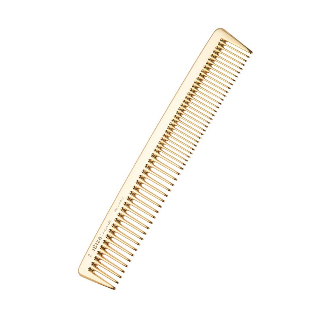 Ibiza Styling Comb Gold