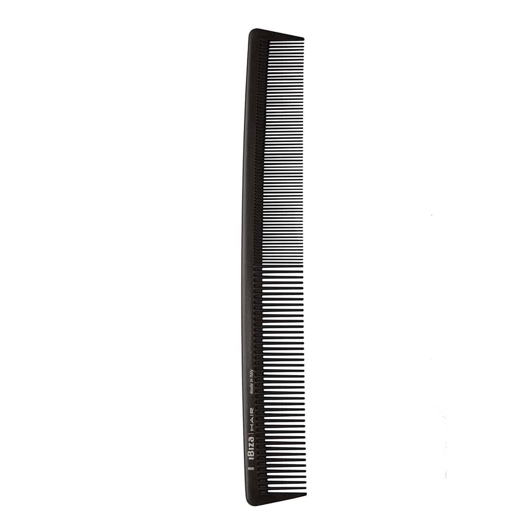 Ibiza Wand Comb Black Carbon