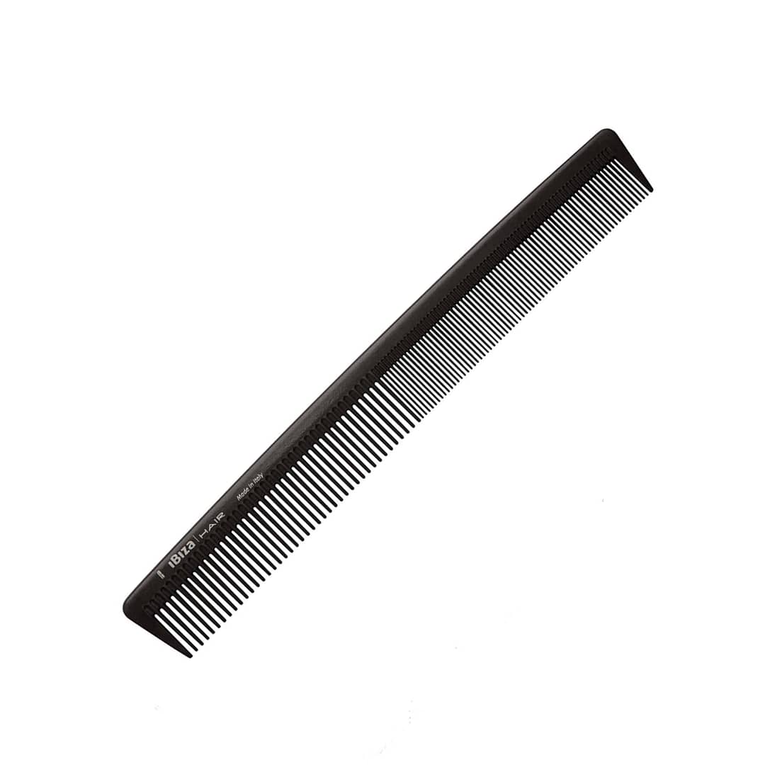 Ibiza Wand Comb Black Carbon
