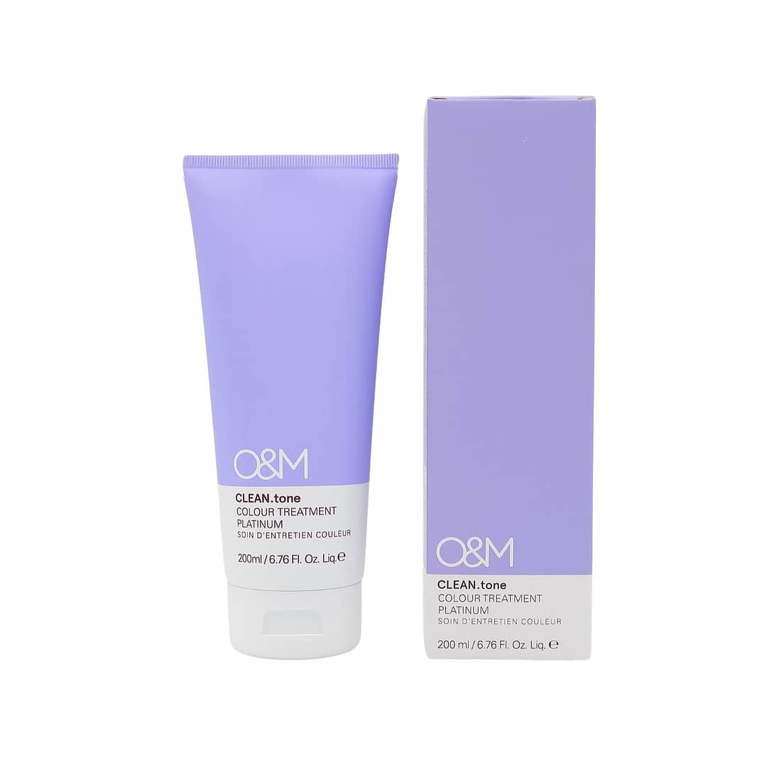 O&M Clean.tone Colour Treatment Platinum