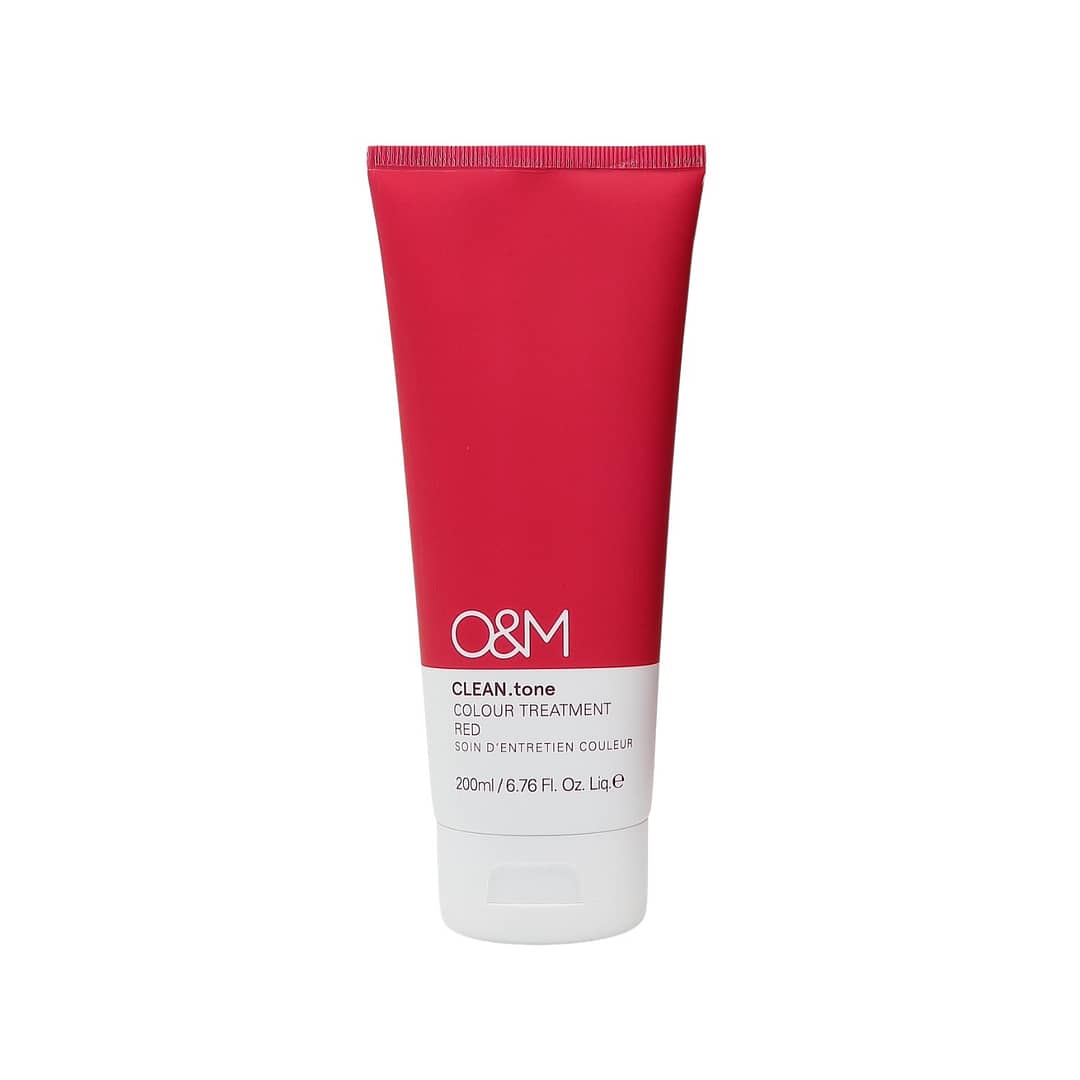 O&M Clean.tone Colour Treatment Red