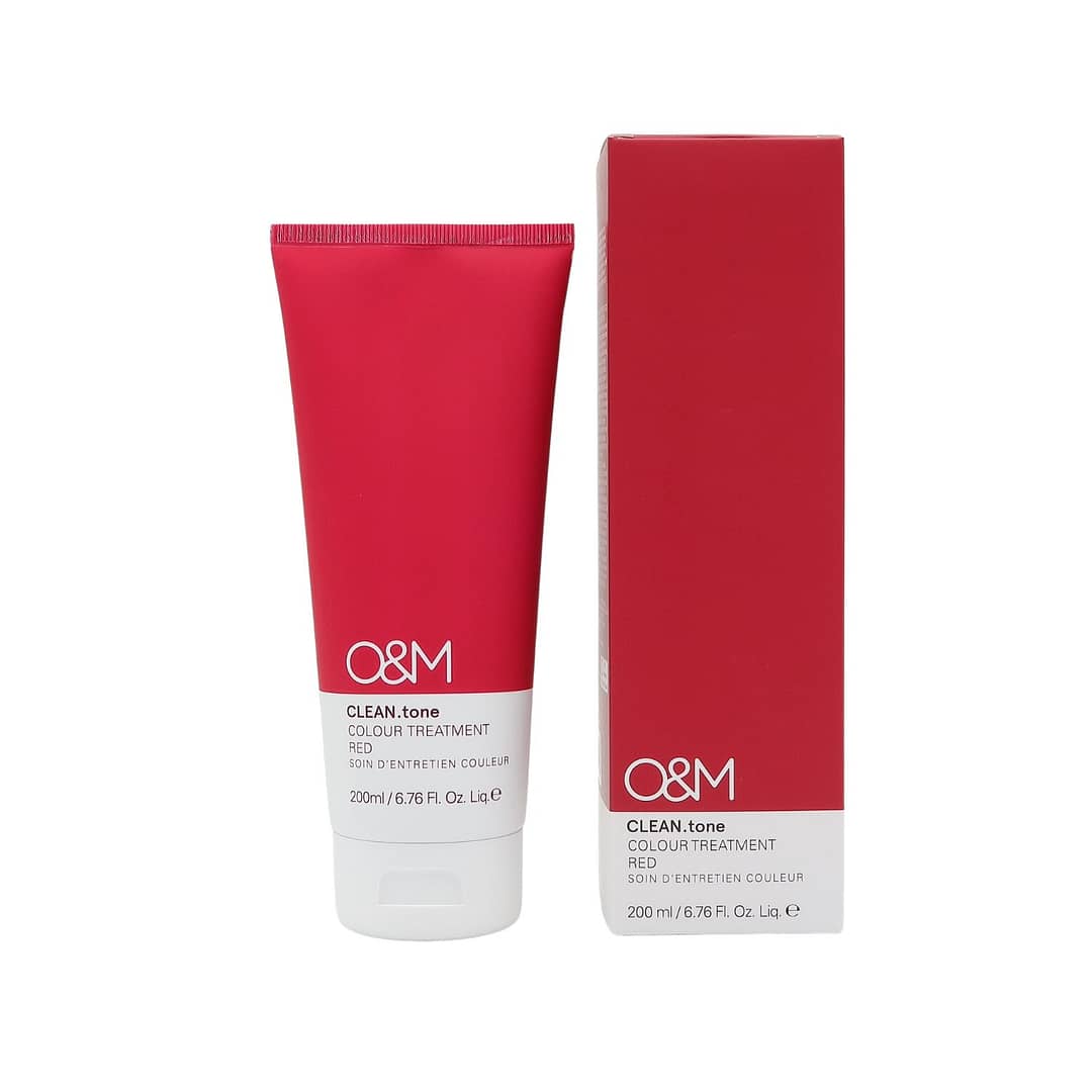 O&M Clean.tone Colour Treatment Red