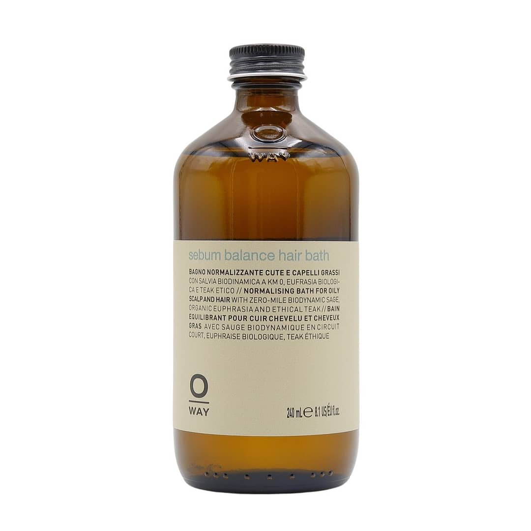 Oway sebum balance hair bath
