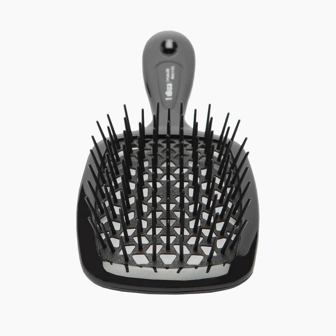 Ibiza Airwave Shower Brush - Black