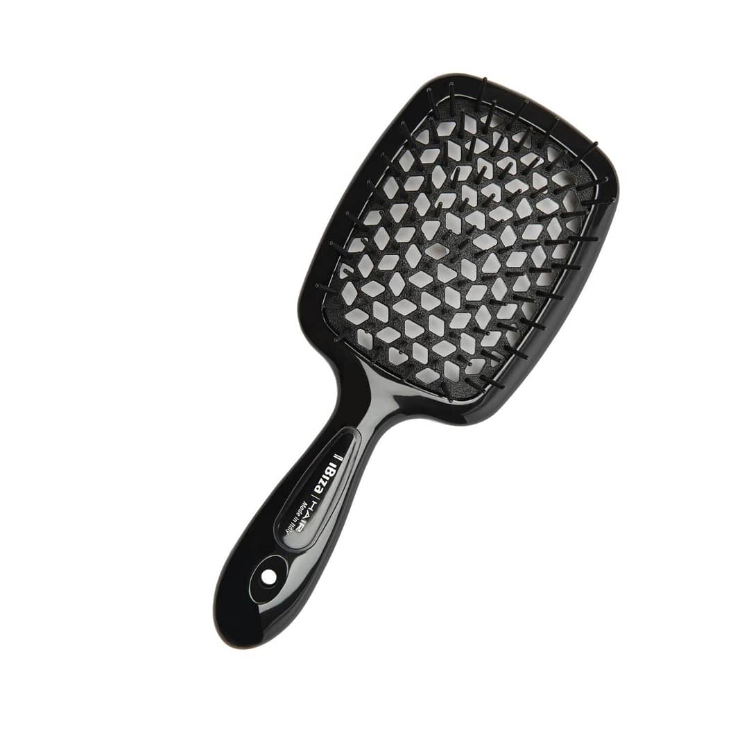 Ibiza Airwave Shower Brush - Black