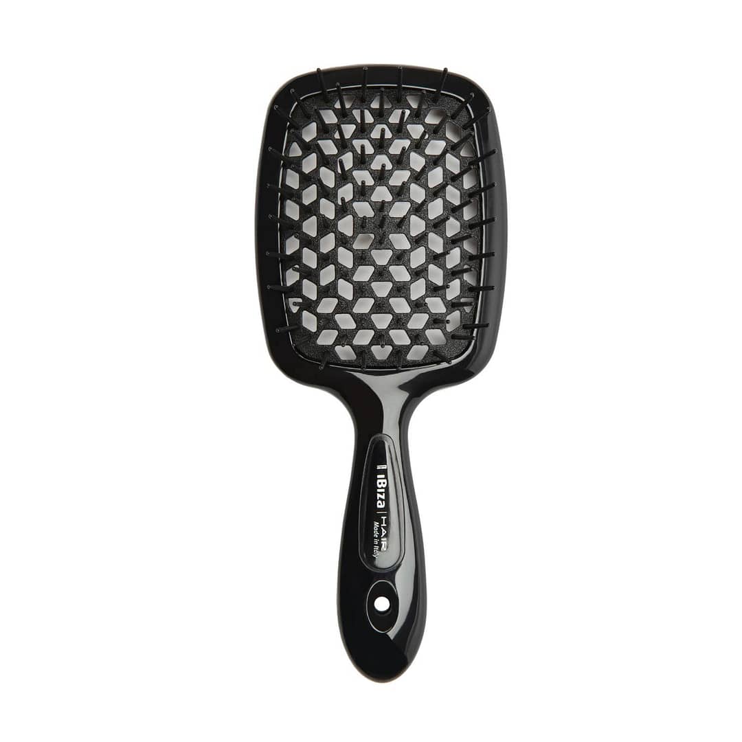 Ibiza Airwave Shower Brush - Black