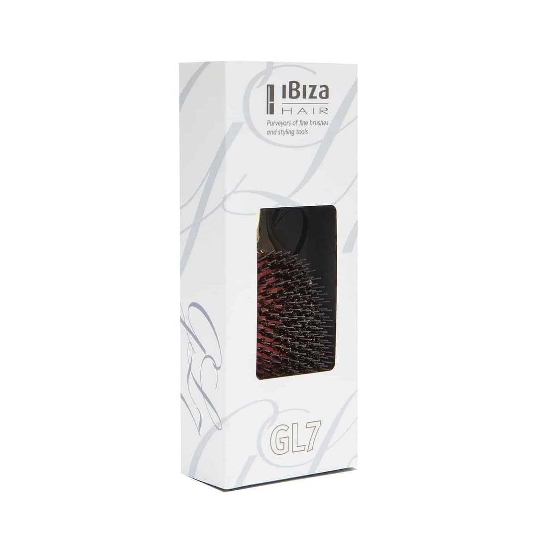 Ibiza GL7 Gold Metallic Extra Large Oval Brush