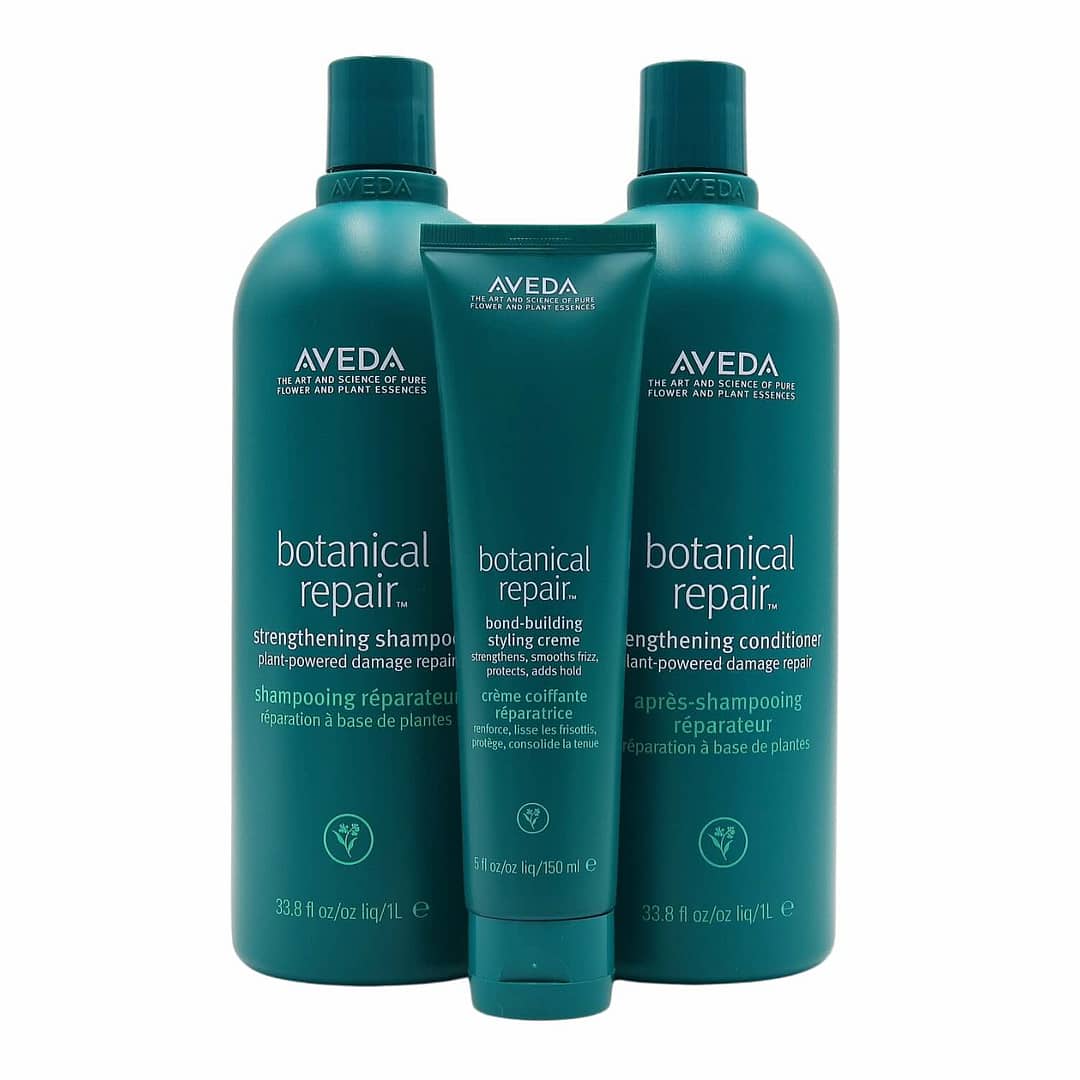 Aveda Botanical Repair Shampoo, Conditioner & Styling Creme