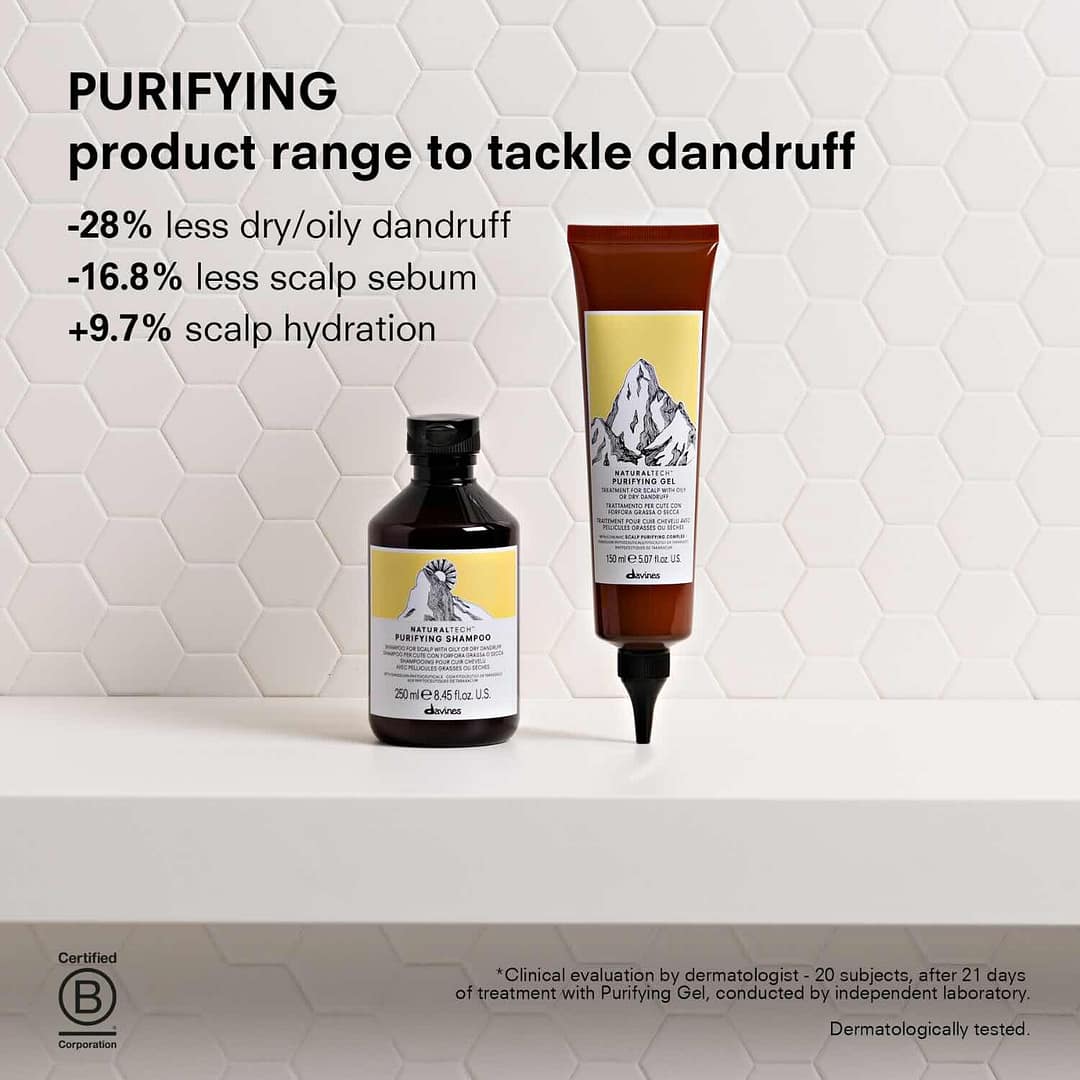 Davines Purifying Shampoo & Gel