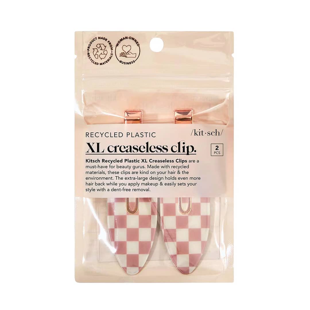 Kitsch XL creaseless clips - terracotta