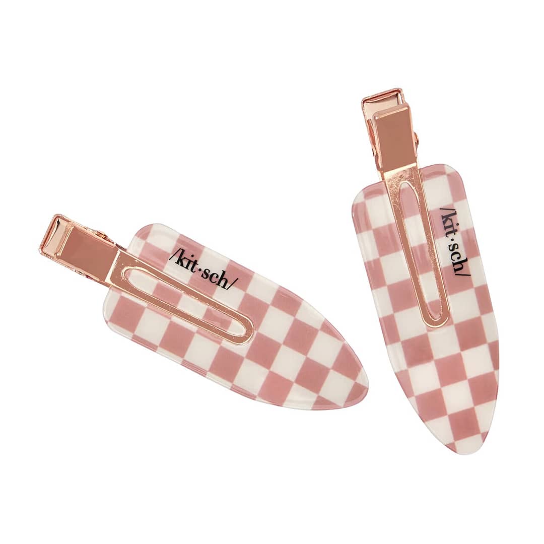 Kitsch XL creaseless clips - terracotta