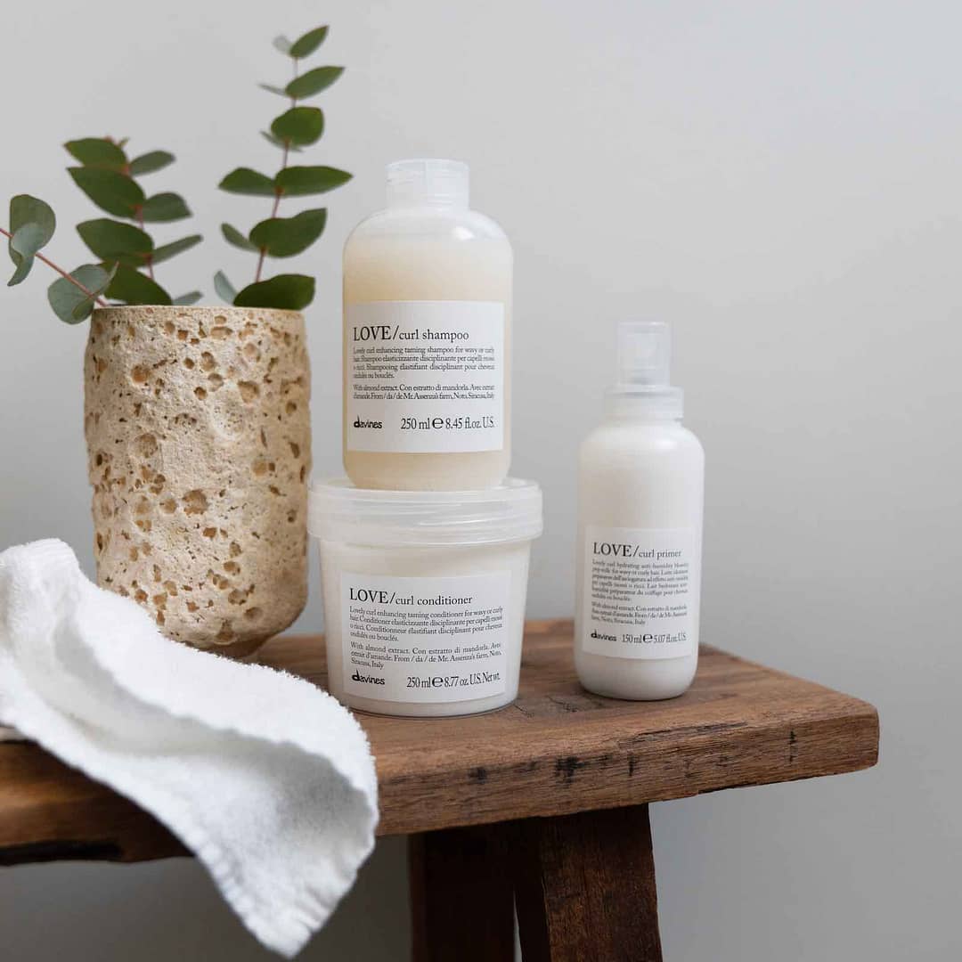 davines love curl