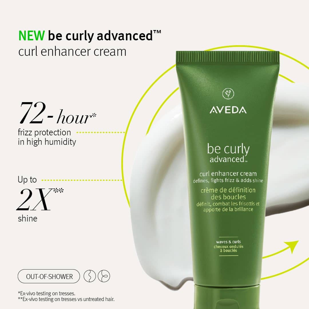 aveda becurly advanced cream