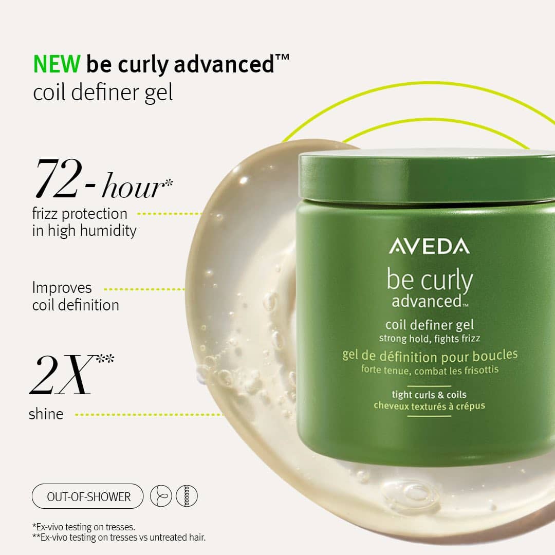aveda becurly advanced gel