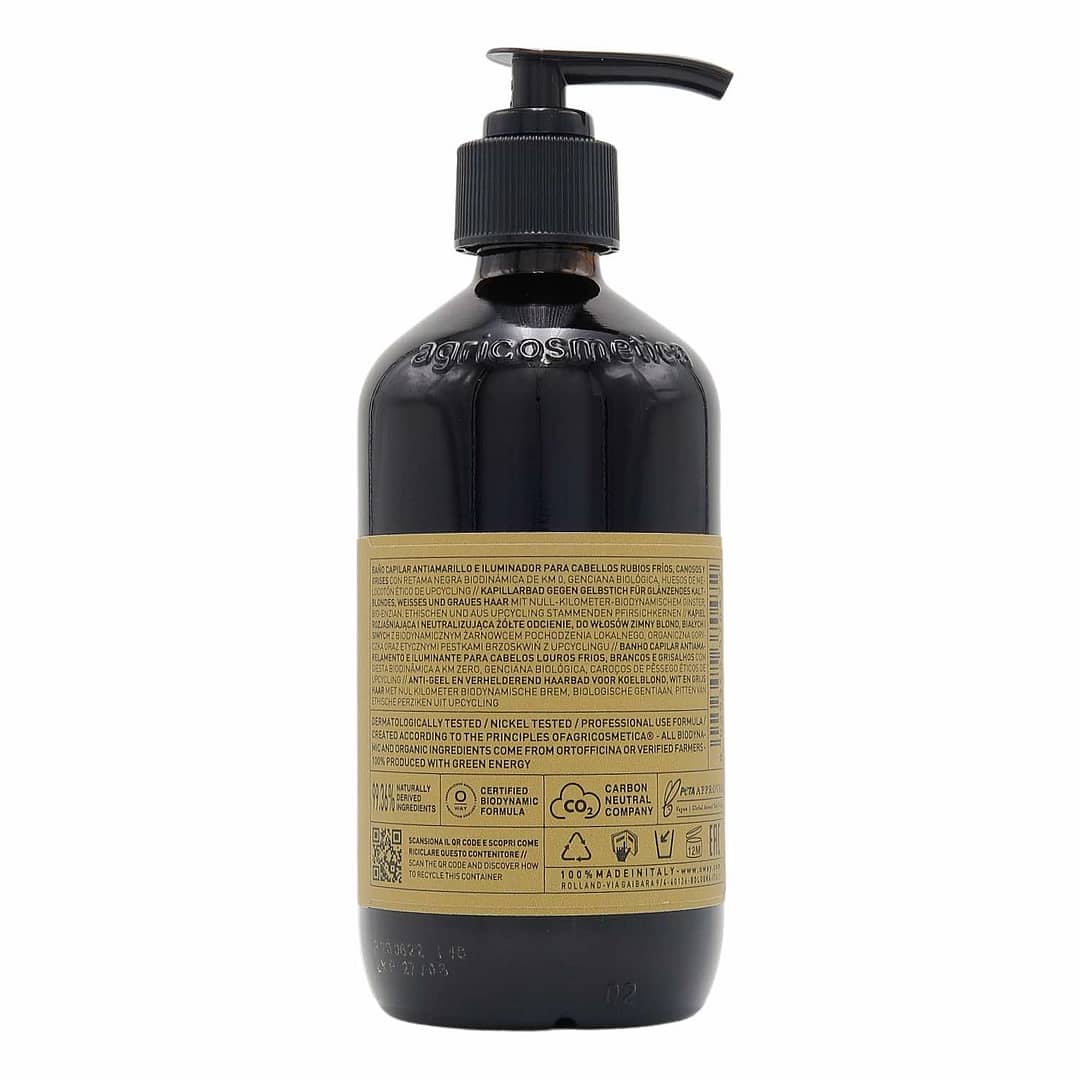 Oway bluemoon hair bath back