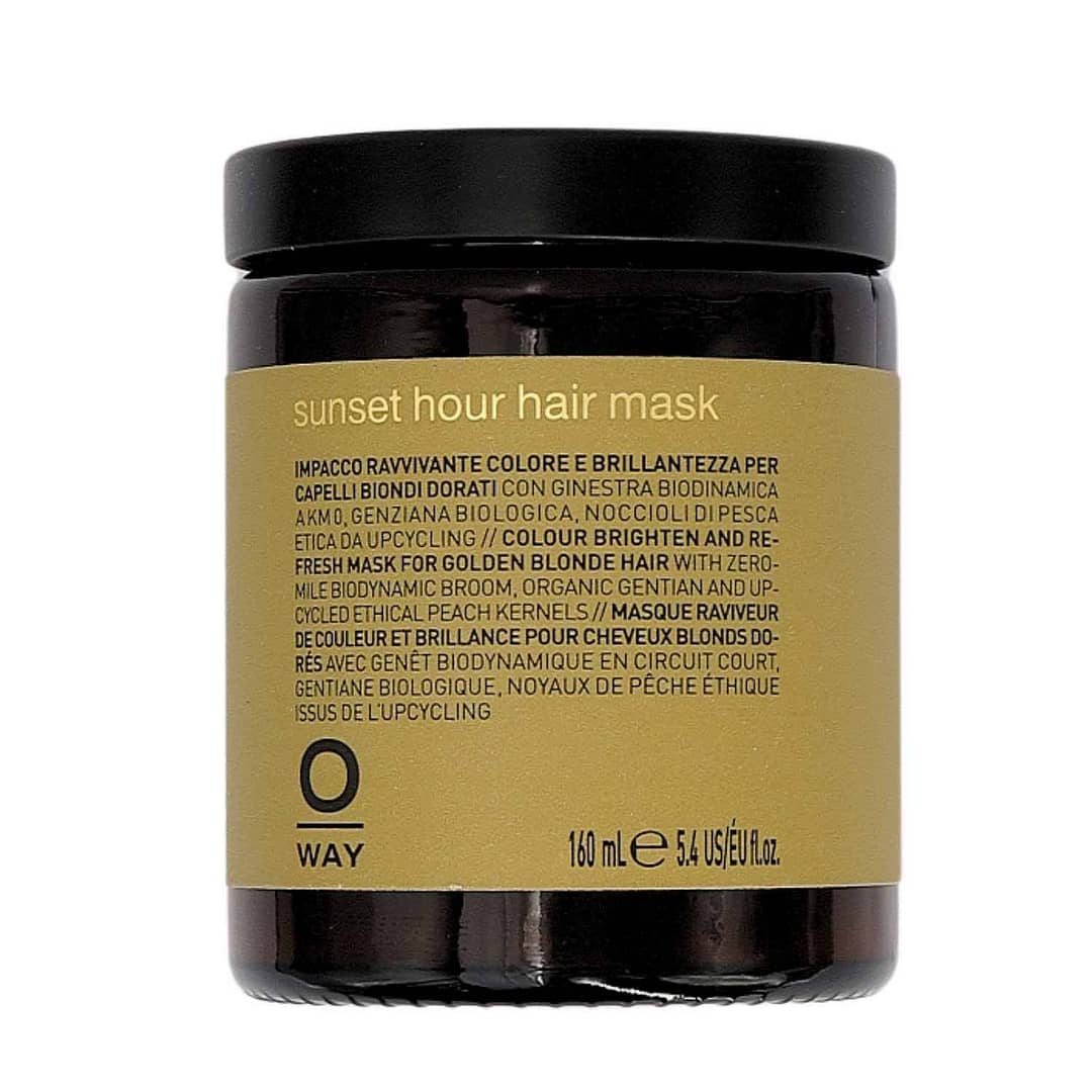 Oway sunset hour hair mask 160ml