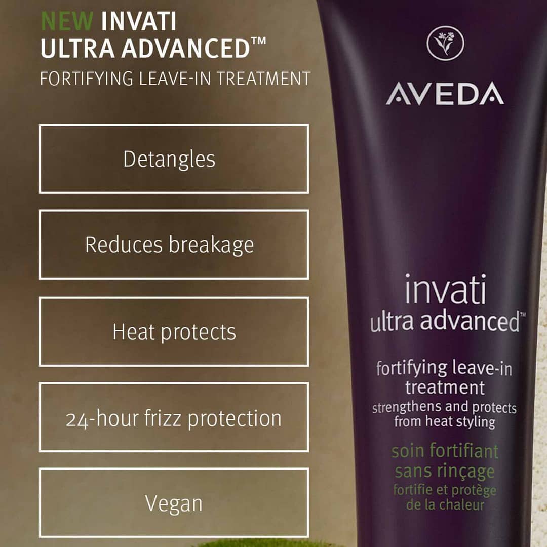 Aveda Invati Ultra Advanced Fortifying Leave-in Treatment