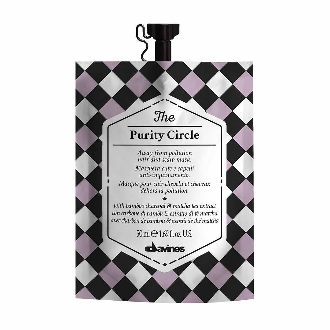 Davines the purity mask