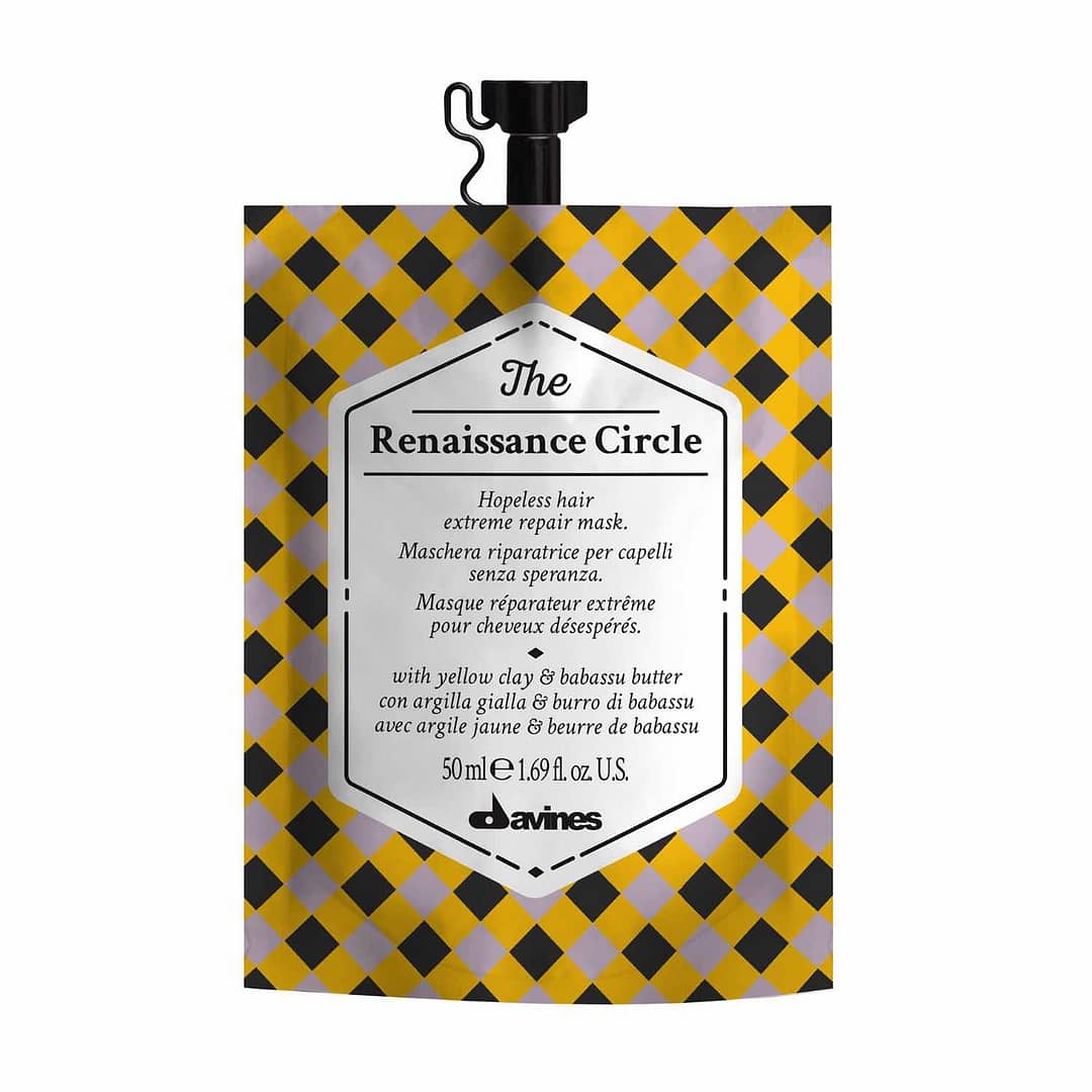Davines The Renaissance Circle repairing mask