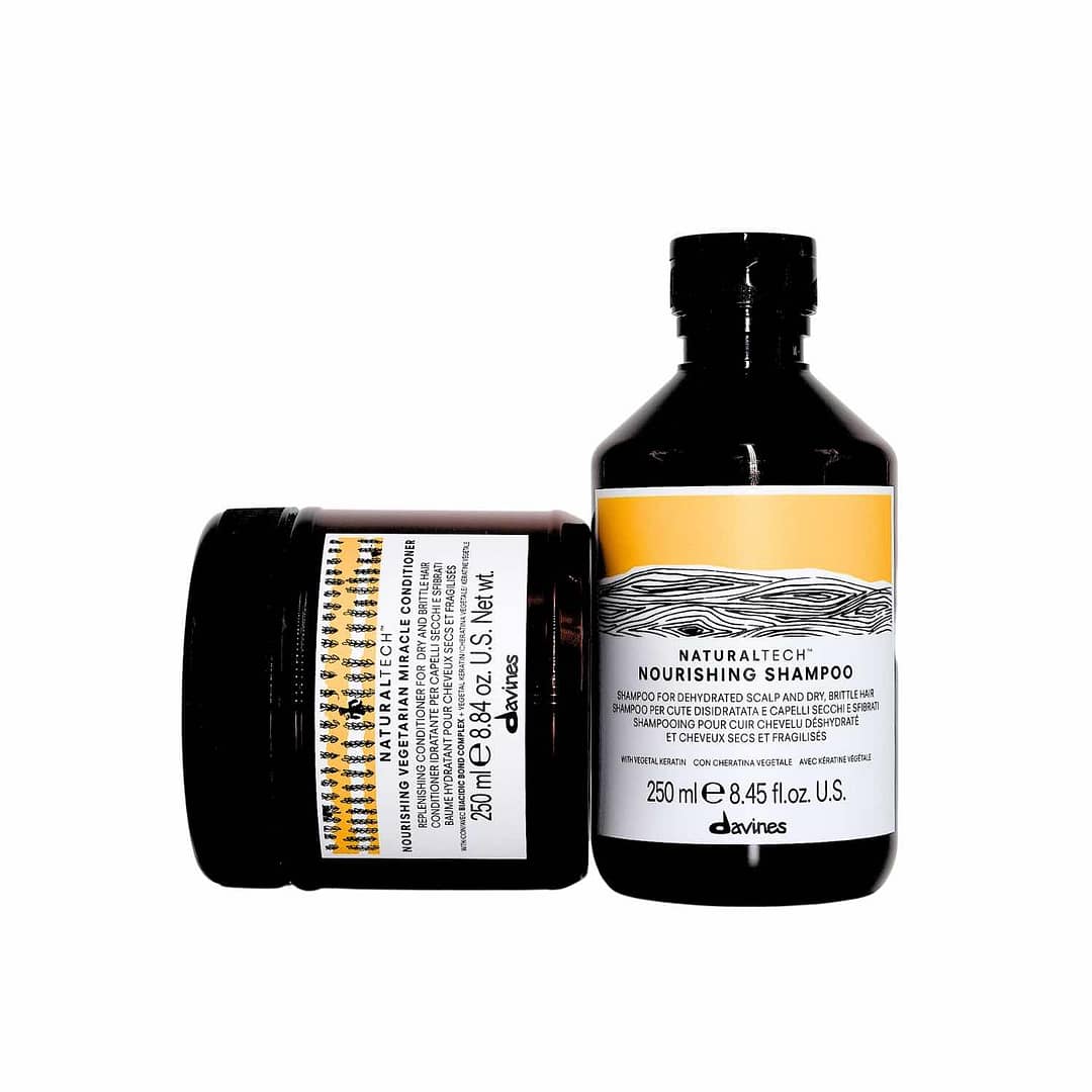 Davines Nourishing Shampoo & Conditioner