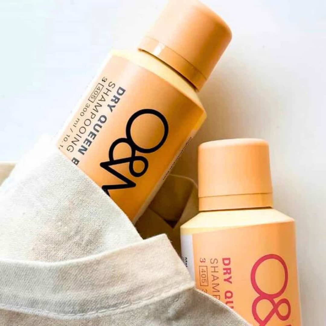 O&M Dry Queen Brunette Dry Shampoo