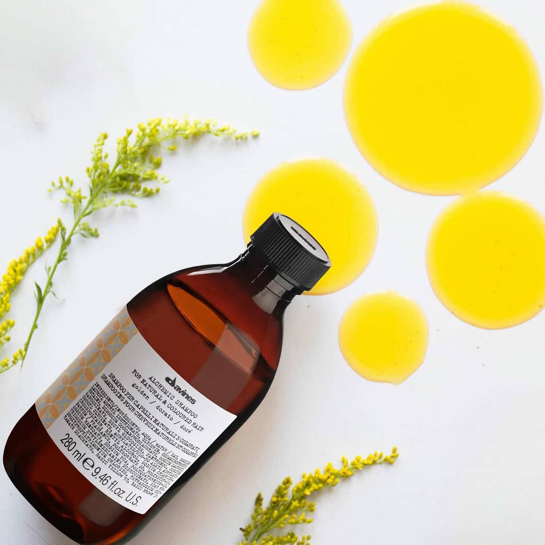 Davines Alchemic Golden Shampoo