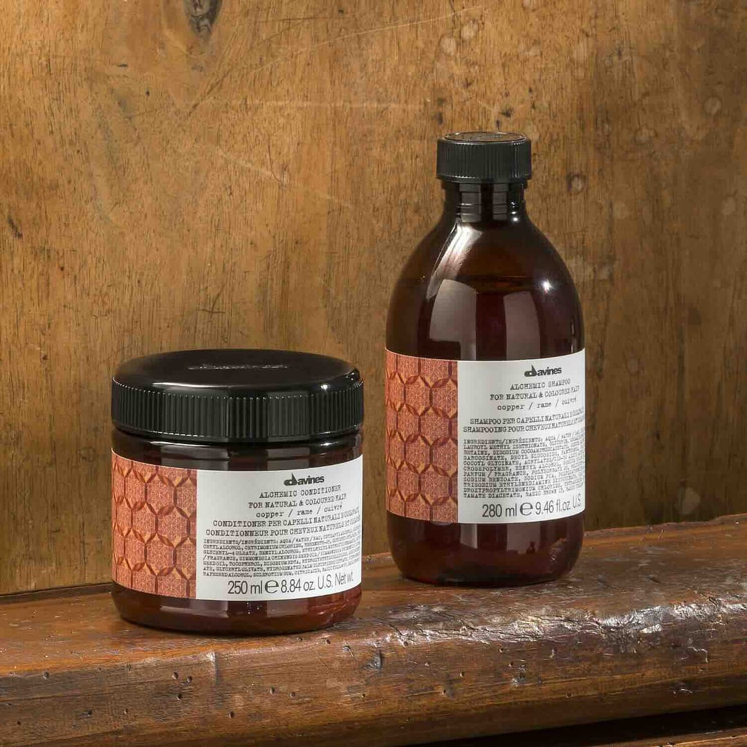 Davines Alchemic Copper Shampoo & Conditioner