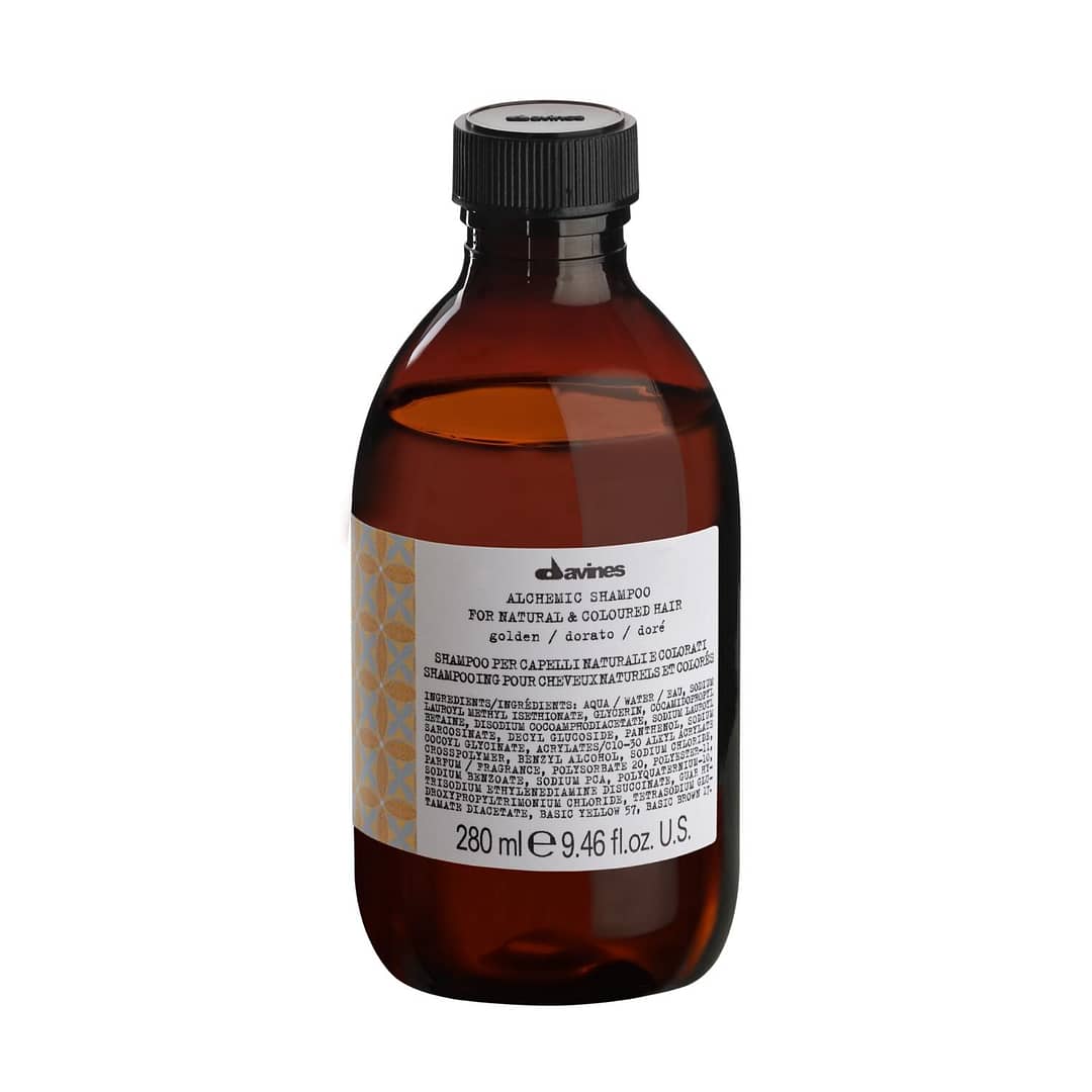 Davines Alchemic Golden Shampoo