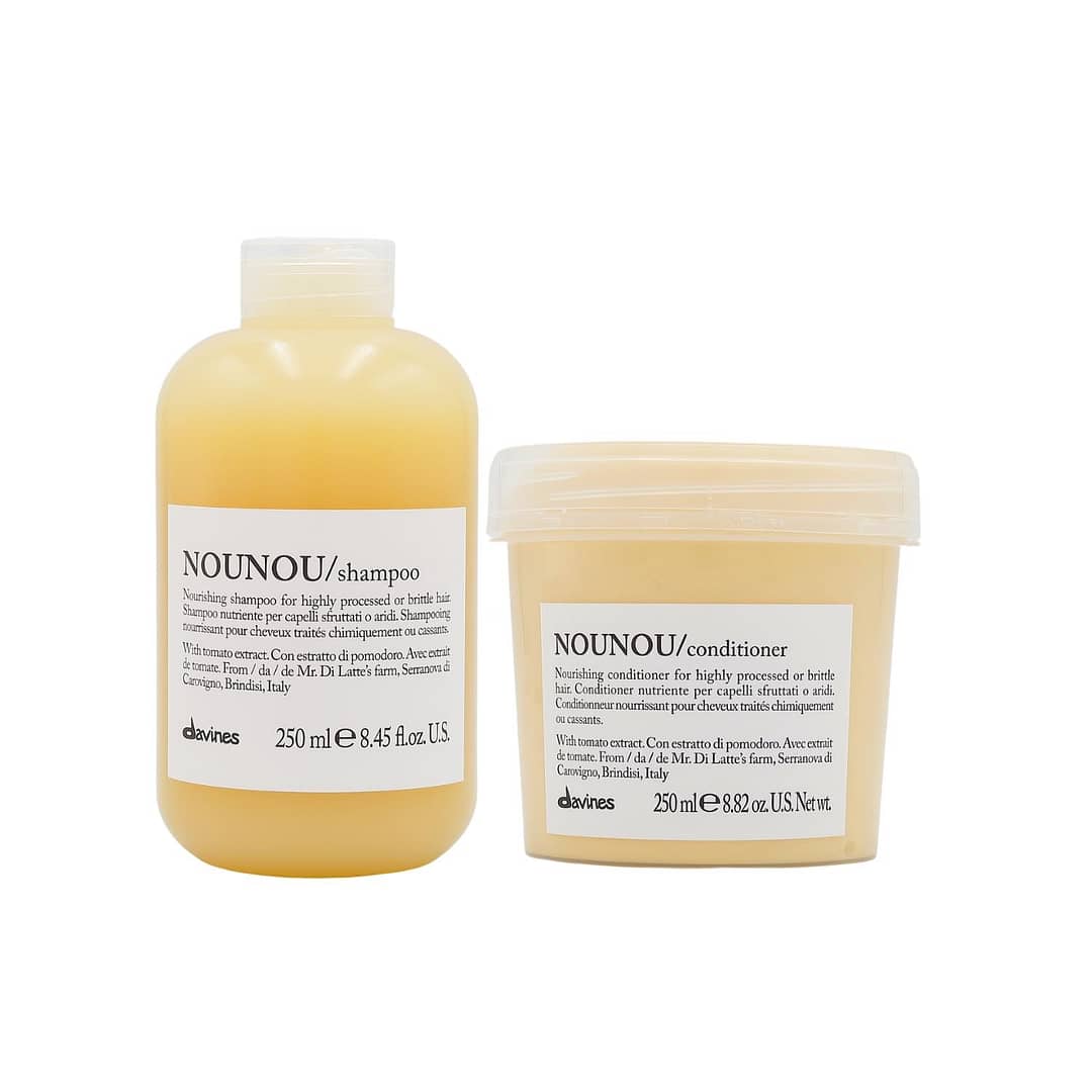 Davines Nounou Shampoo & Conditioner Duo