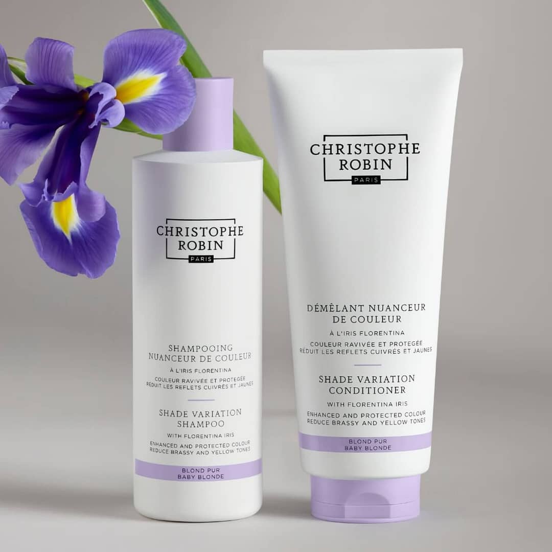 Christophe Robin Shade Variation Shampoo & Conditioner Baby Blonde