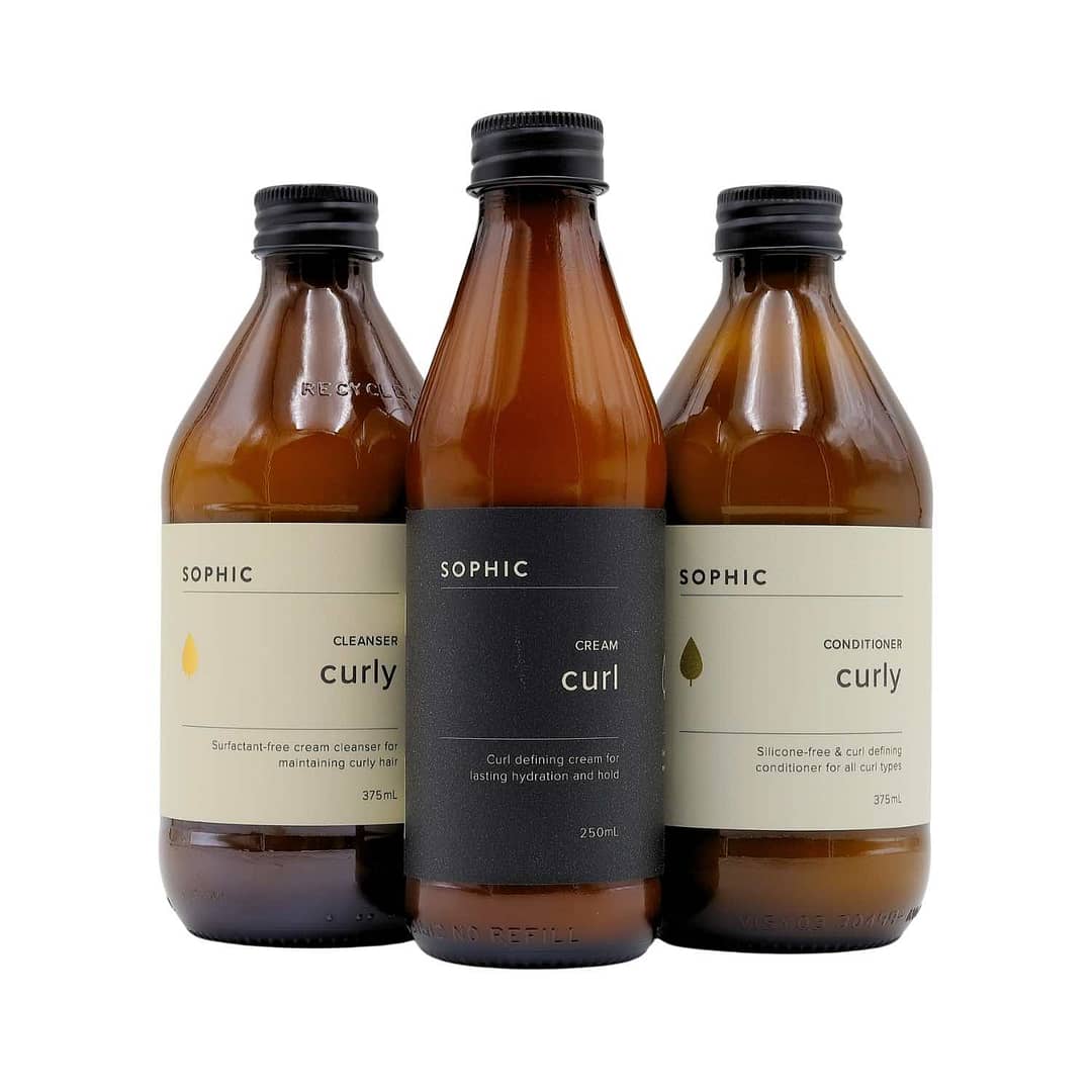 Sophic curl trio