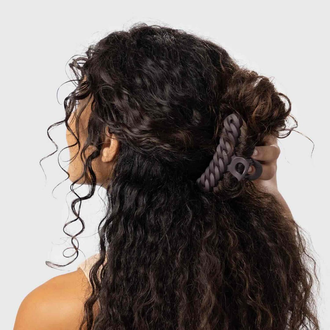 Kitsch Chain Claw Clip 3pc Set - Neutral