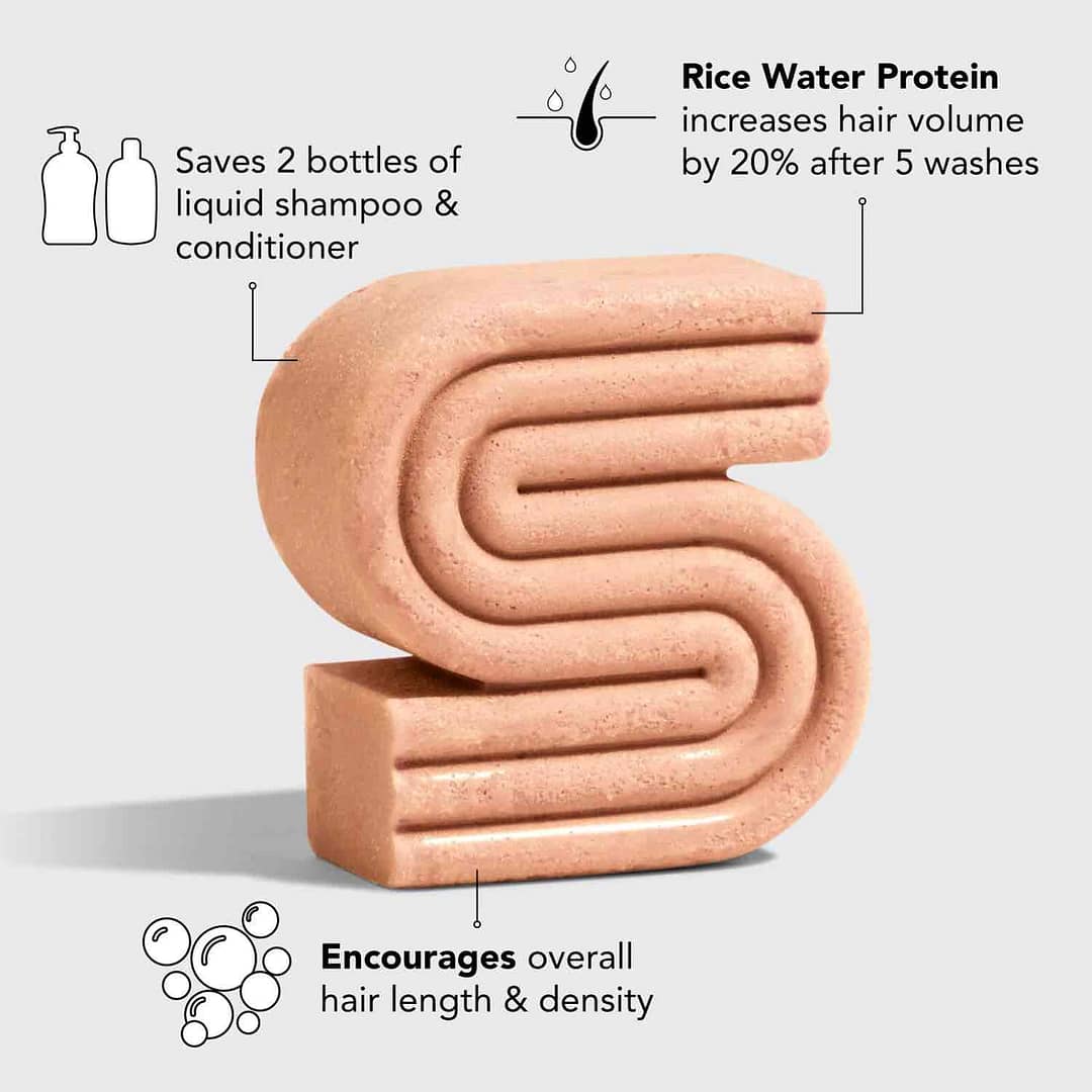Kitsch Strengthening Rice Water Shampoo Bar
