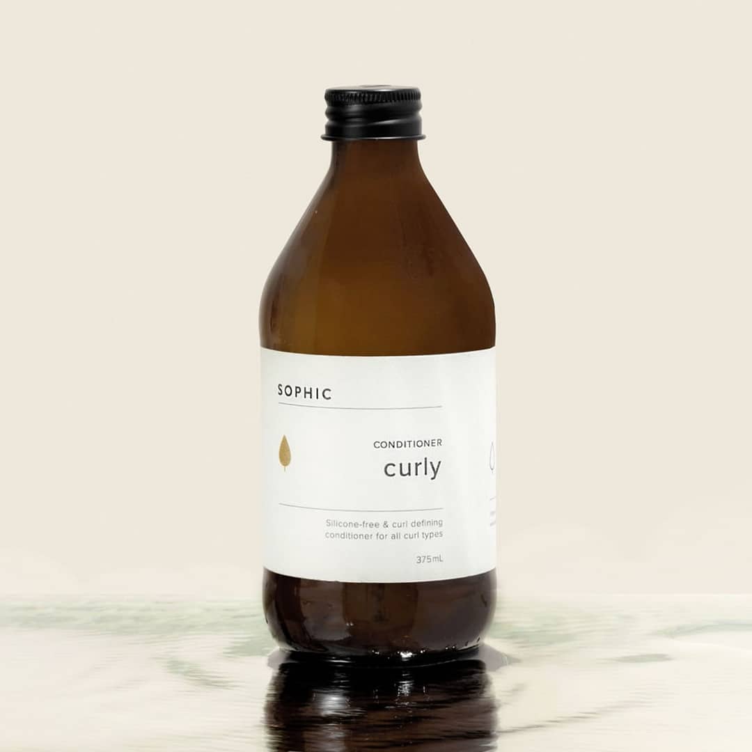Sophic Curly Conditioner