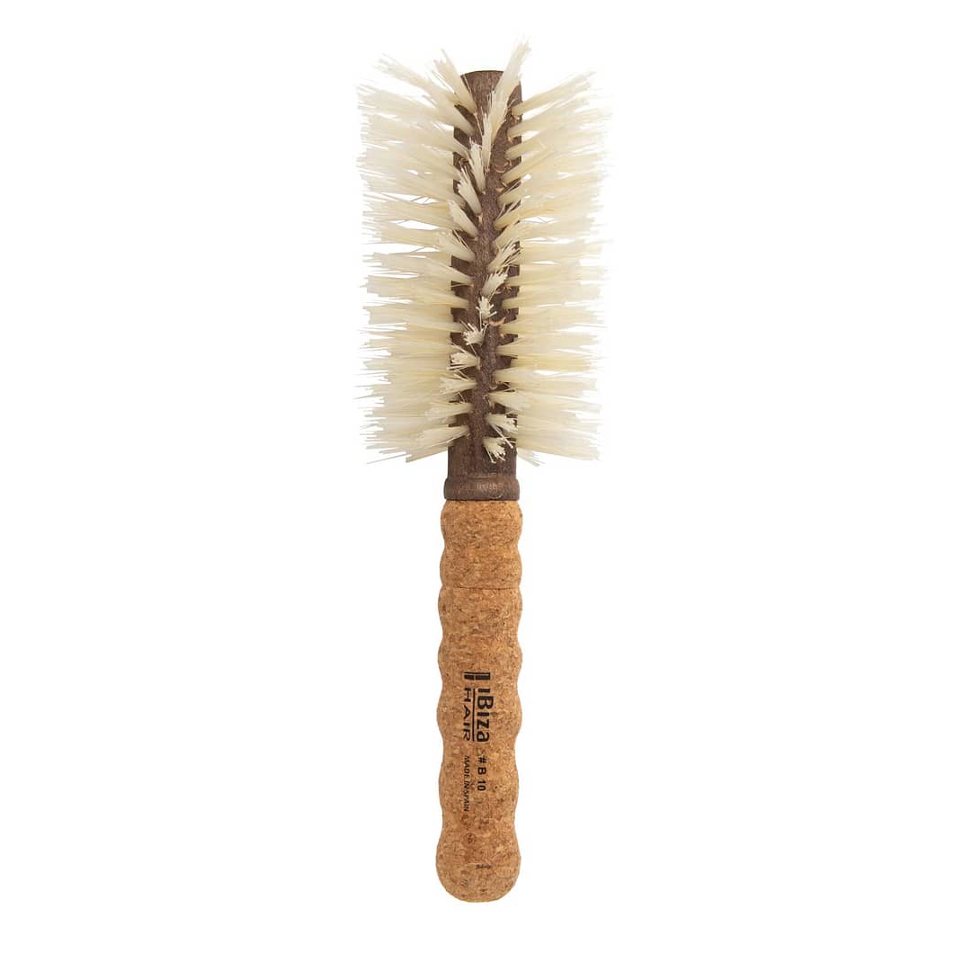 Ibiza B10 80mm Blonde Boar Bristle Brush